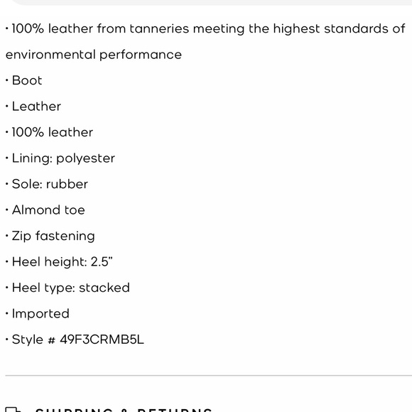 Michael Kors Carmen Leather Riding Boot - Picture 4 of 7